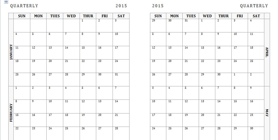 Quarterly Calendar 2015 Template from pensandart.files.wordpress.com